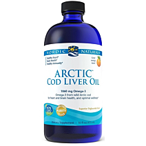Nordic Naturals Arctic Cod Liver Oil 1060
