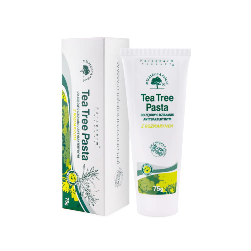 MELA pasta do zębów Tea Tree z rozmarynem
