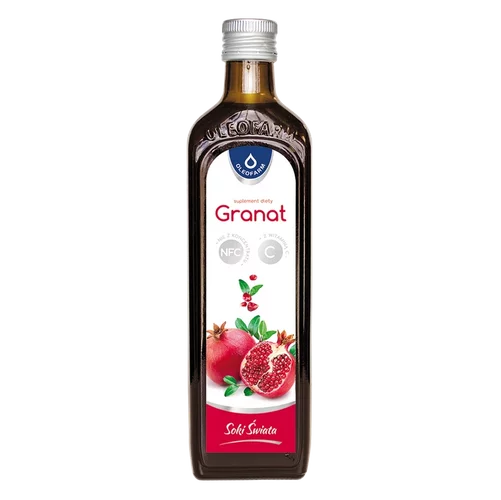 Granat z witaminą C x 490ml Oleofarm