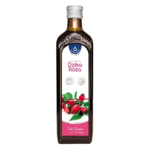 Dzika Róża z witaminą C płyn 490 ml