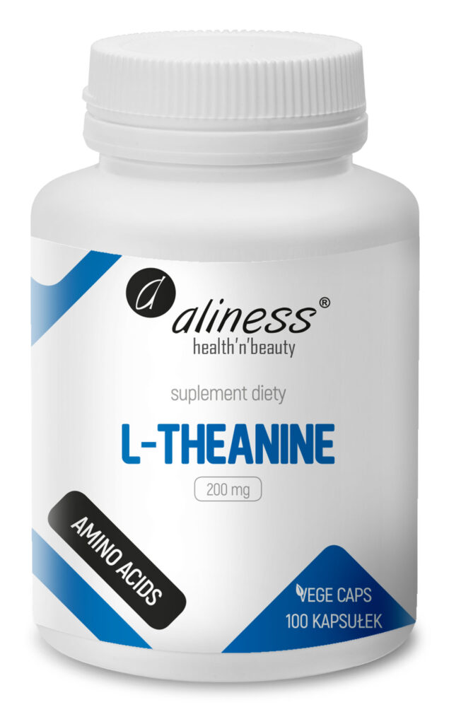 Aliness L-Theanine 200 mg 100 kaps.