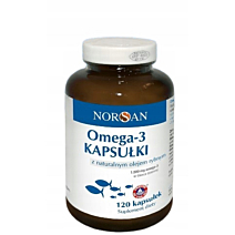 Norsan Omega-3 120 kaps.
