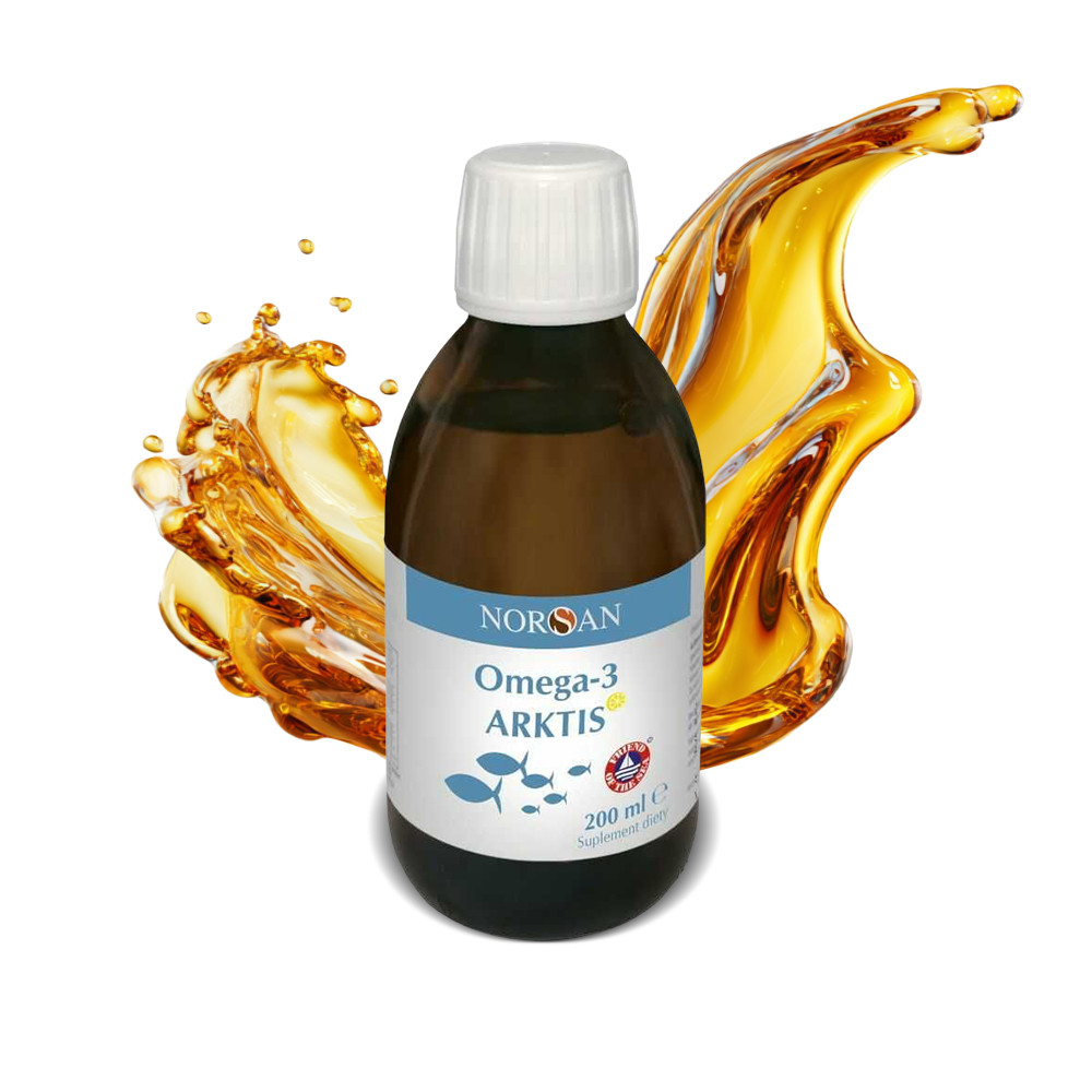 Norsan Omega-3 Arktis olej 200 ml