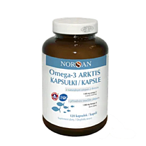 Norsan Omega-3 Arktis KapsuĹ‚ki 120kaps.