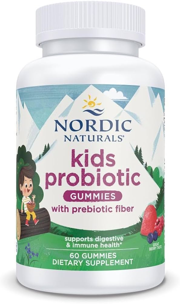 Nordic Naturals Probiotic Gummies Kids 60s