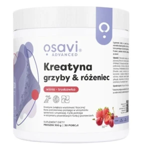 Osavi Kreatyna Grzyby & Różeniec wiśnia