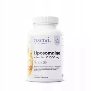 Osavi Liposomalna Witamina C 1000 mg 60 kapsułek