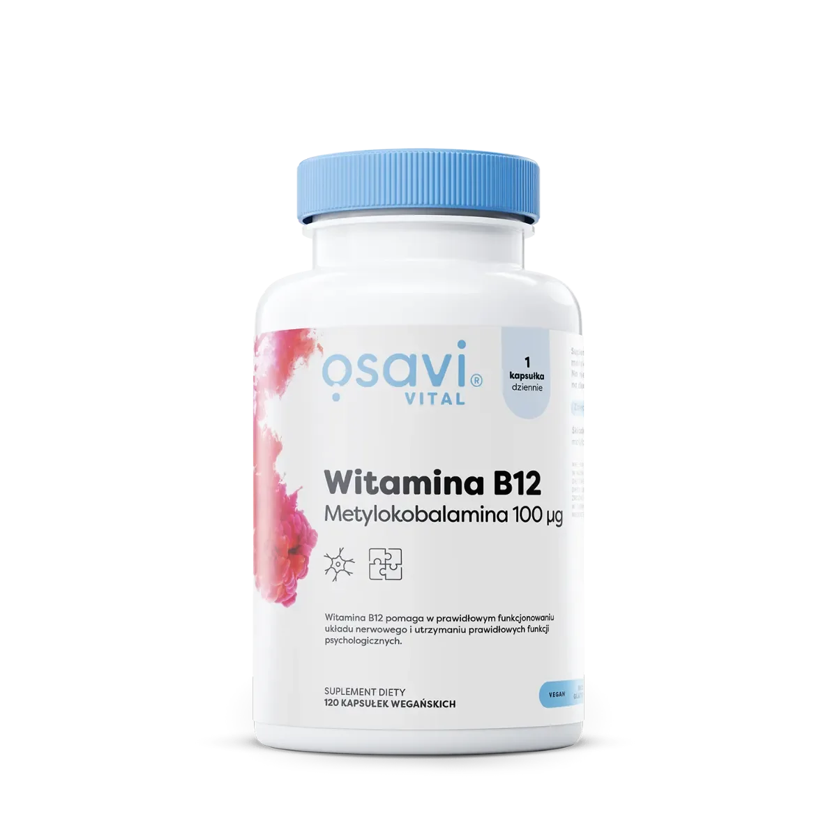 OSAVI Liposomal Vitamin B12 120kaps.