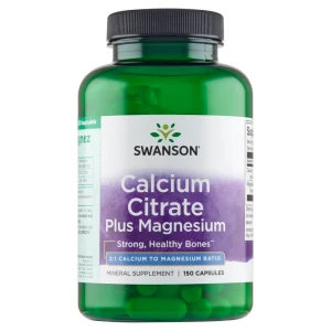 SW Calcium Citrate + Magnesium 150 kaps.