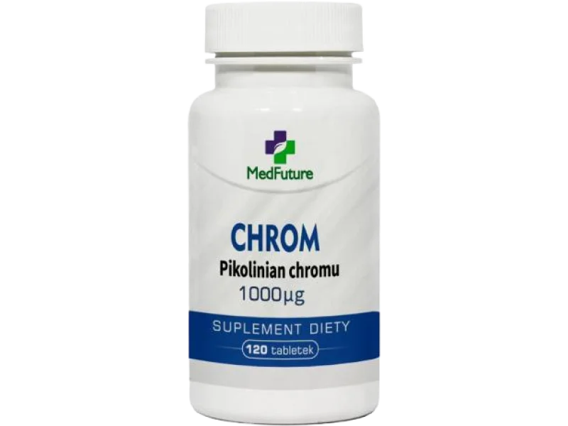 Chromium 1000 mcg 120 tabl.
