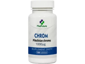 Chromium 1000 mcg 120 tabl.