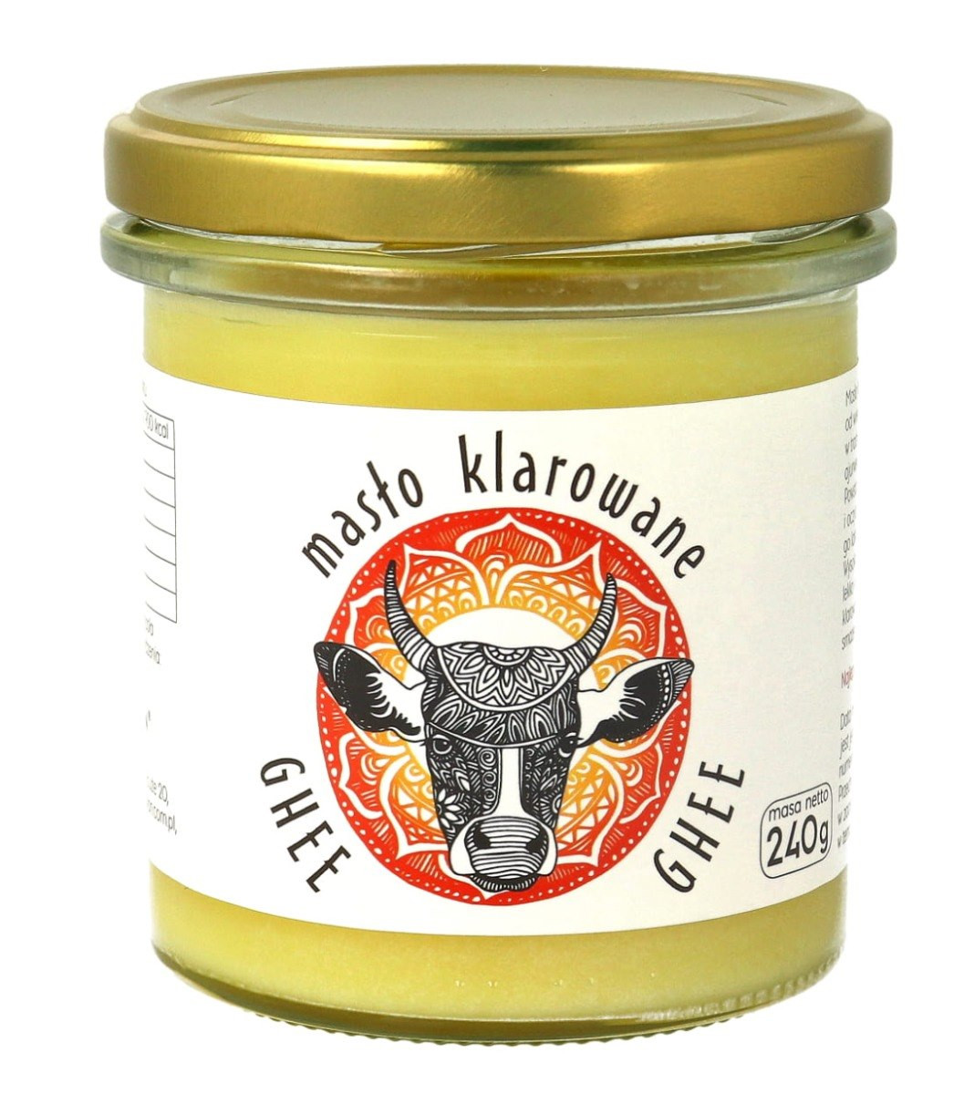 Natmed PIĘĆ PRZEMIAN Masło klarowane 240g