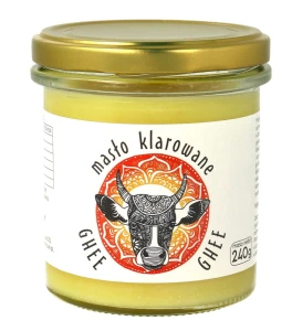 Natmed PIĘĆ PRZEMIAN Masło klarowane 240g