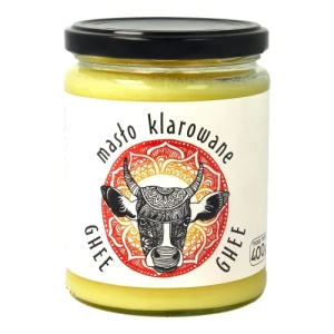 PIĘĆ PRZEMIAN Masło klarowane 400g