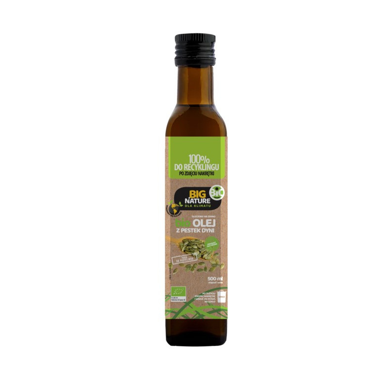 NATMED BN Olej z pestek dyni BIO 250ml