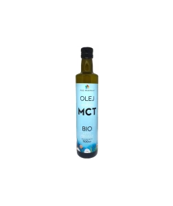 PIĘĆ PRZEMIAN Olej MCT z kokosa BIO 500ml