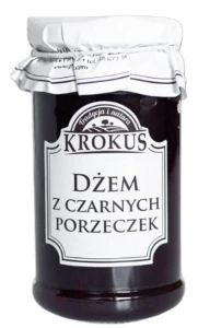 BIOPL Dżem z czarnych porzeczek B/G