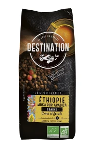 BIOPL Kawa ziarnista Arabica Etiopia 500g