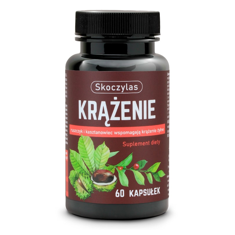 SKOCZ Krążenie 60 kaps