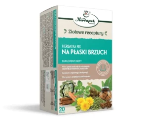 Herbapol Na Płaski Brzuch Herbatka 20toreb.