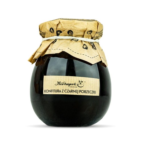 M HK Konfitura z czarnej porzeczki 300g