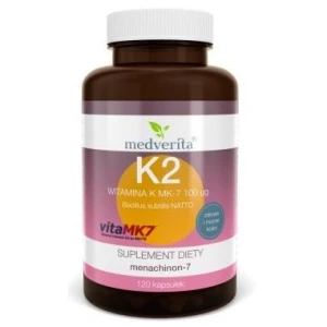 Medverita Witamina K2MK7 100μg 120 kapsułek