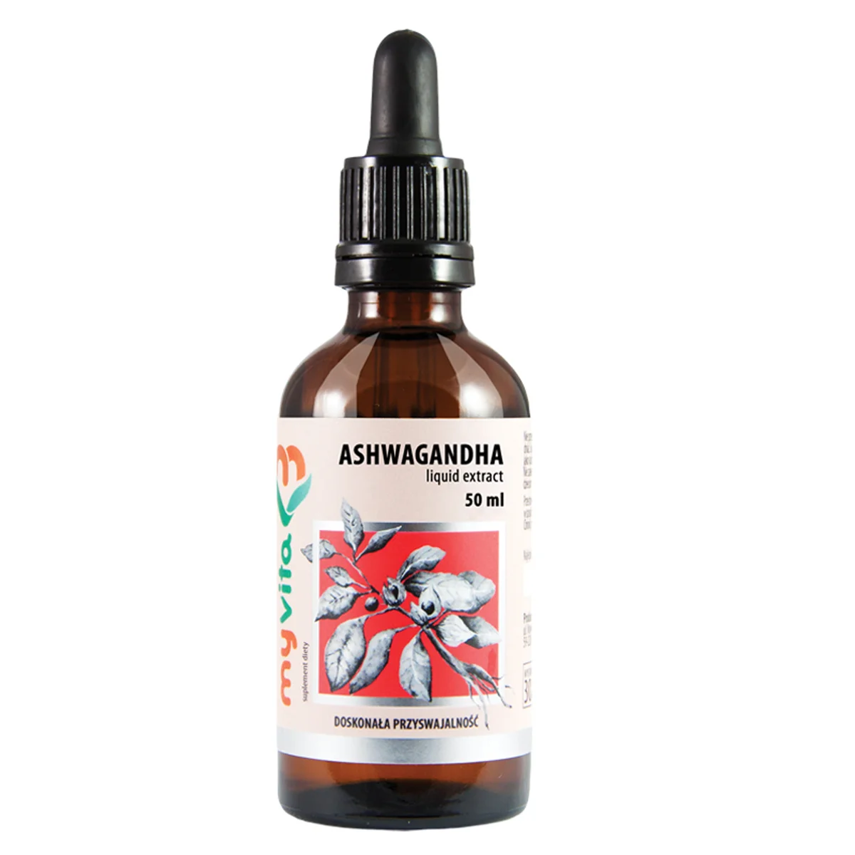 MyVita Ashwagandha krople x 50ml