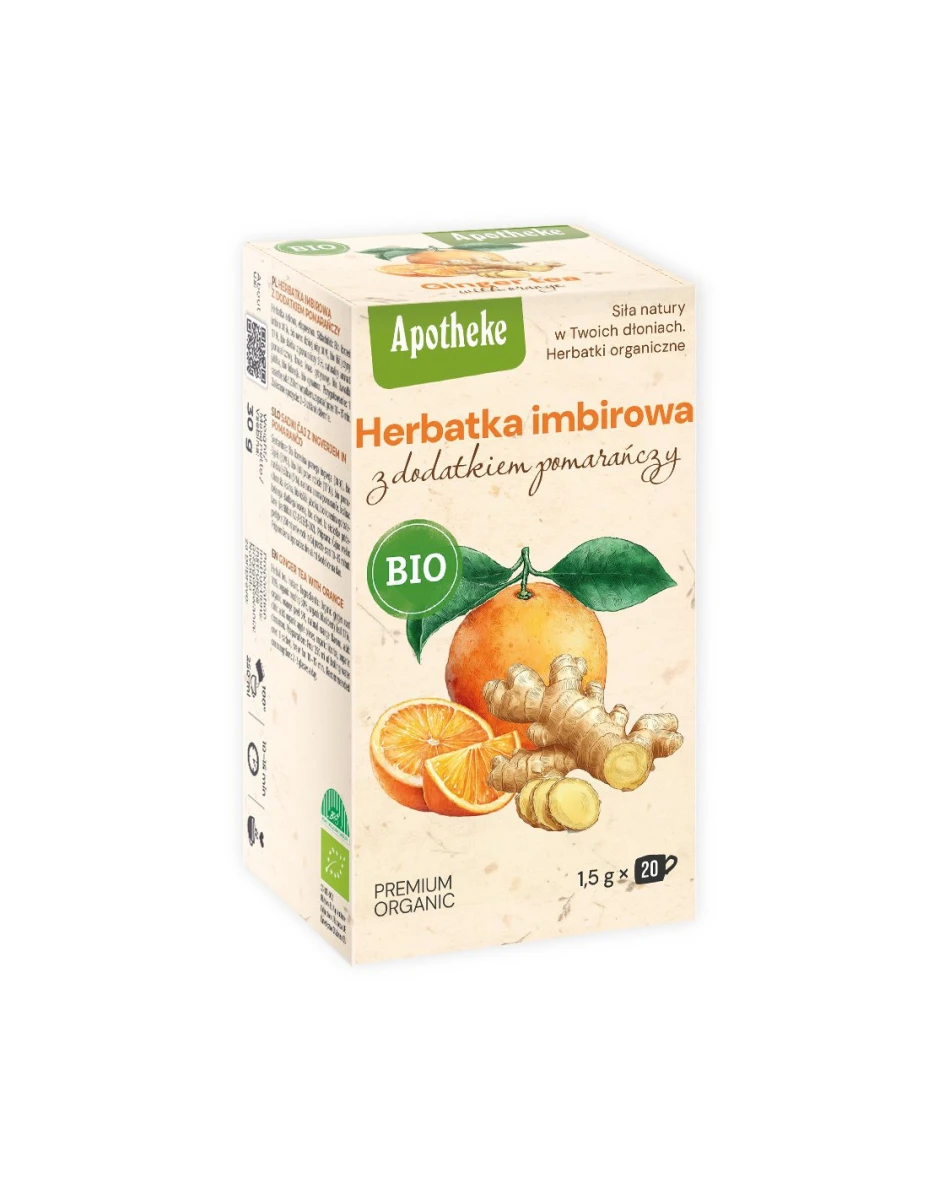 BIOPL H. imbirowa z dodat. pomarańcza 20x1.5g