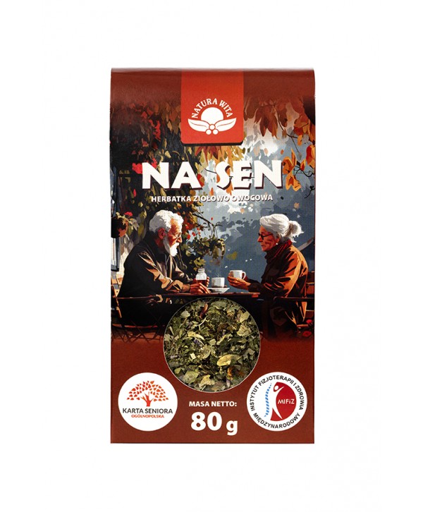 NW Herbata ziołowa na sen 80g