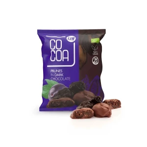 BIOPL Śliwki Kalifornijskie w czekoladzie 70g