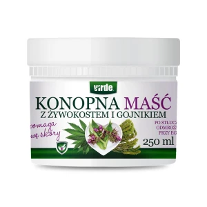 Maść konopna z żywokostem i gojnikiem 250ml