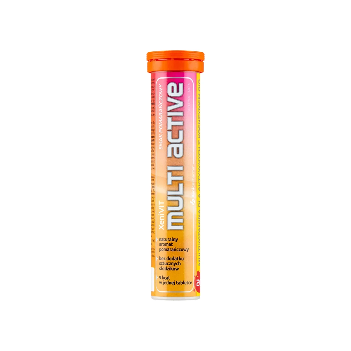 Xenico XeniVit Multi Activ 20 tabletek musujących