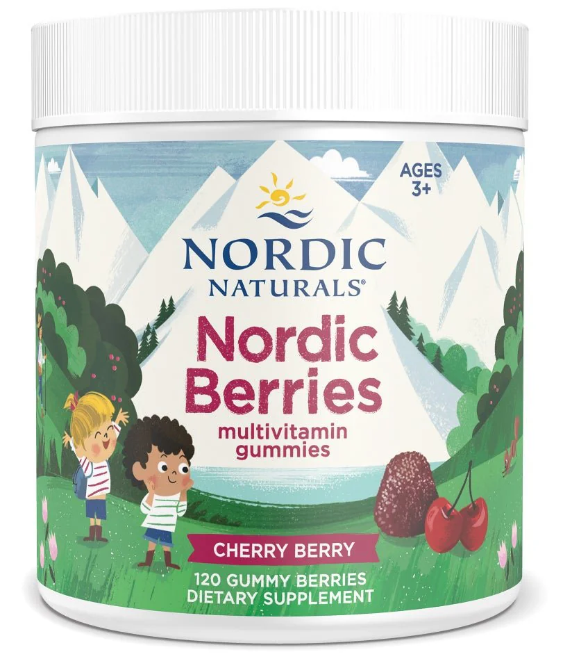Nordic Naturals Nordic Berries Multivitamin 120 żelek