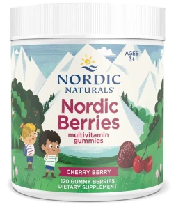 Nordic Naturals Nordic Berries Multivitamin 120 żelek