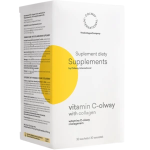 COLWAY Witamina C z kolagenem 30 saszetek