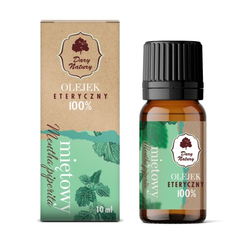 Dary Natury Olejek eteryczny miętowy 100% 10ml