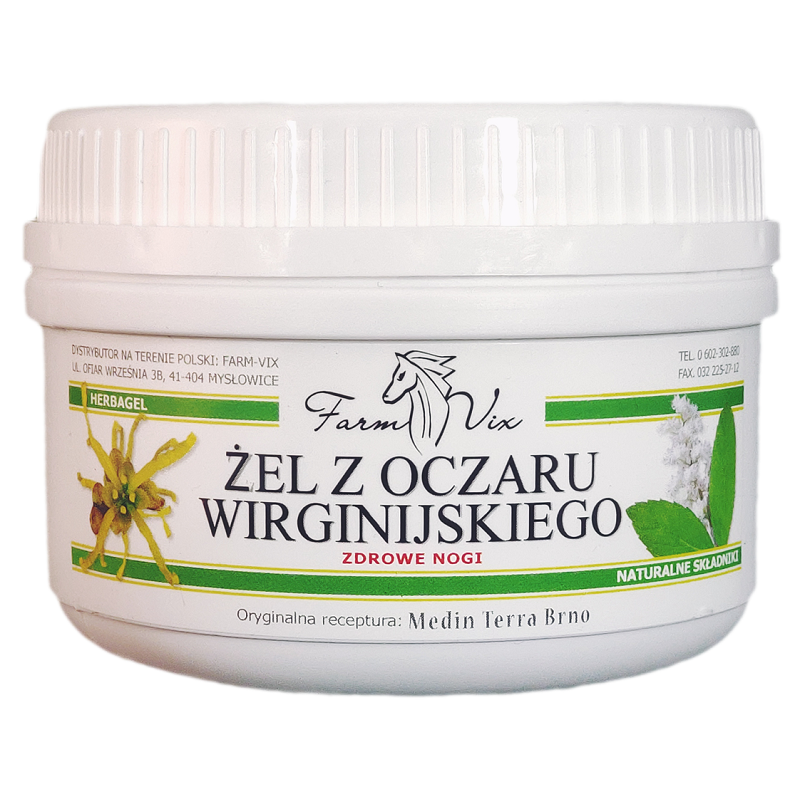 Farm-Vix Żel z oczaru wirgilijskiego 350ml