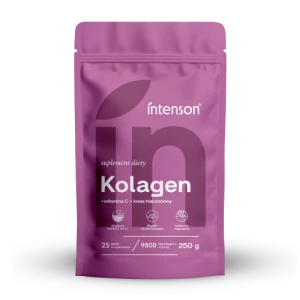 Intenson Kolagen z witaminą C i kwasem hialuronowym 250 g