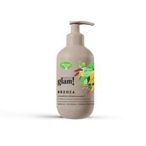 Natur Glam! Brzoza Szampon wzmacniający 300ml