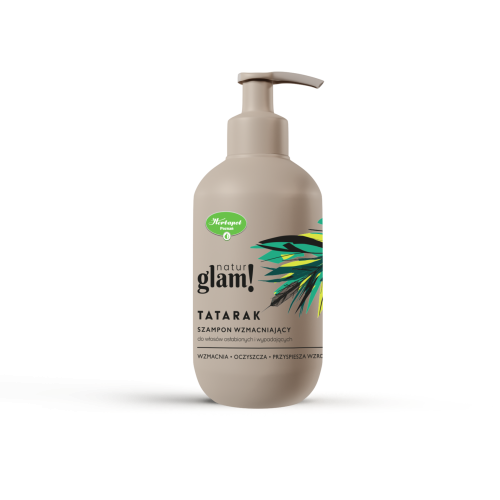 Natur Glam! Tatarak Szampon wzmacniający 300ml