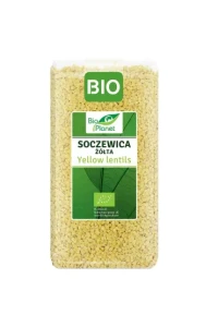 BIO PLANET Soczewica żółta 500g