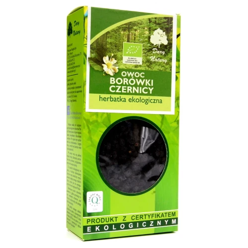 Dary Natury Borówka czernica owoc EKO 100g