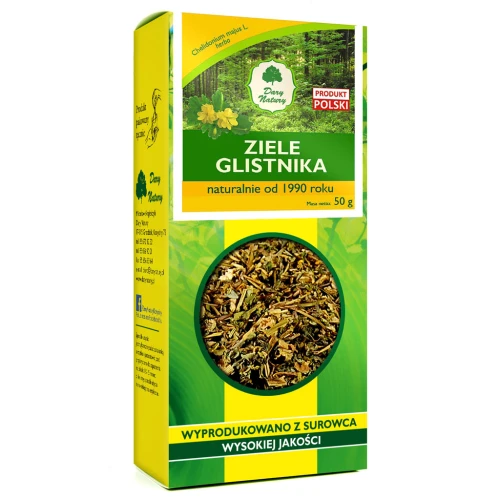 DARY NATURY Glistnik ziele EKO 50g