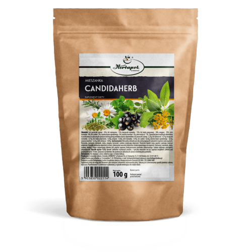 Mieszanka Candidaherb miesz.zioł. 100 g