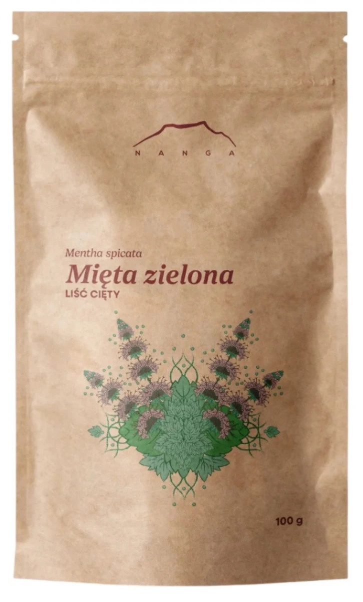 NANGA MIĘTA ZIELONA (CIĘTA) 100 G