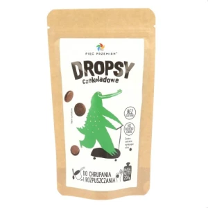 NATMED Dropsy czekoladowe c/c b/g 200g
