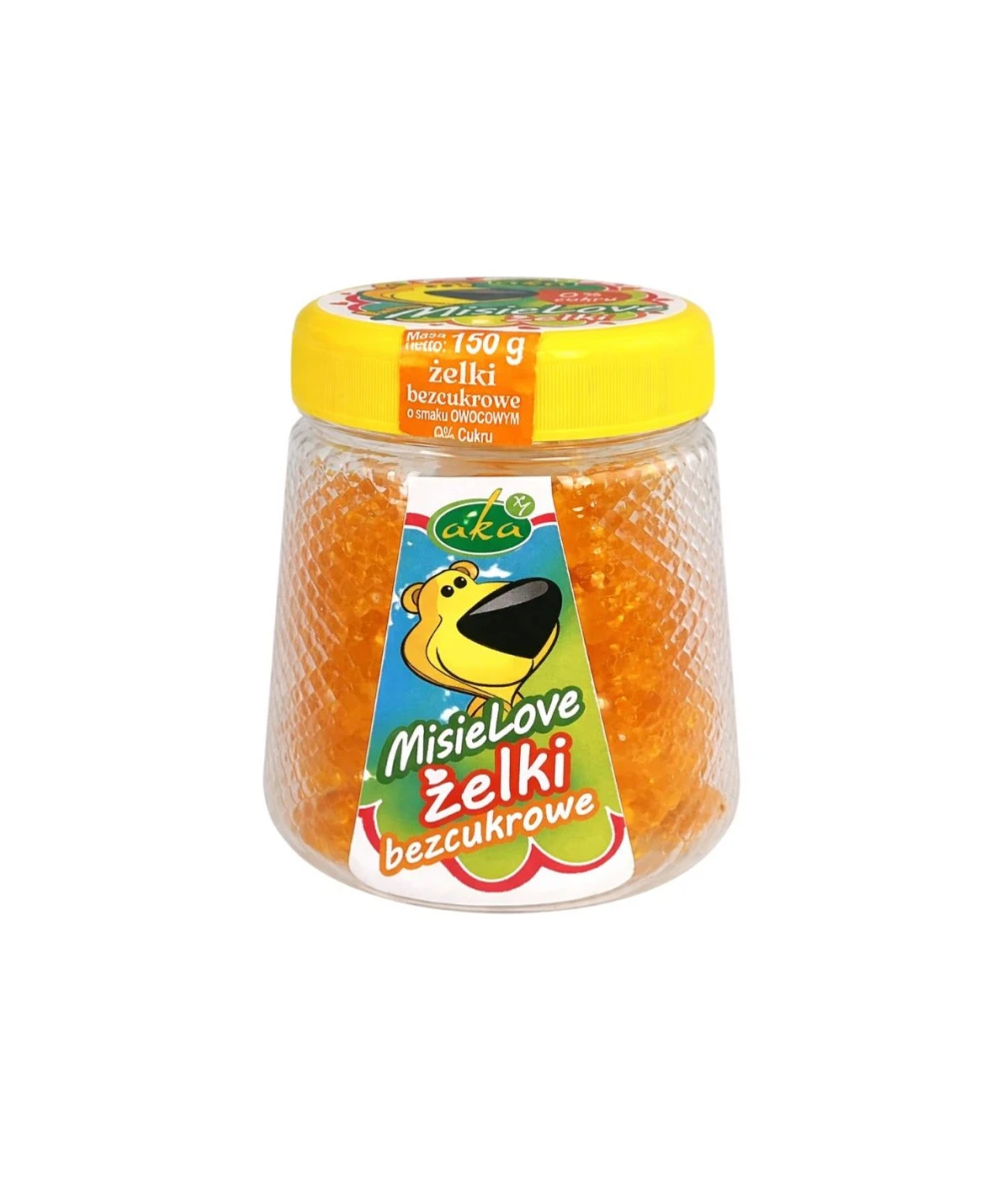 NATMED Żelki b/c MisieLove owocowe 150g