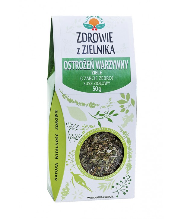 NATUR-VIT Ostrożeń warzywny (czarcie żebr)
