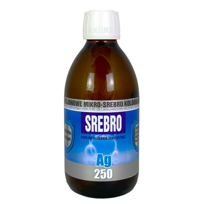 Srebro Niejonowe Mikro Srebro Koloidalne A