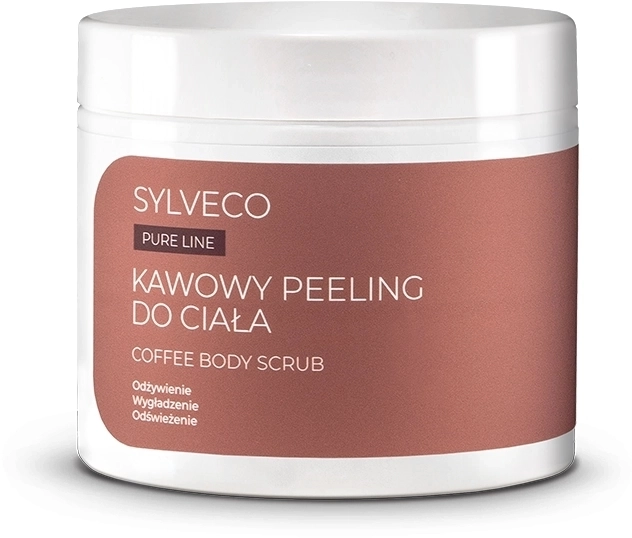 Sylveco Pure Line Peeling do ciała kawowy